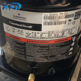 6hp 마력 Copeland 일폭 압축기 ZSI18KQ-TFP-537는 기류를 견고하게 합니다
