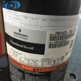 R134A 3.5HP 밀봉한 스크롤 압축기 ZP42KSE-TF5-522