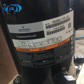 R404a/R507 Copeland 일폭 압축기 8HP 3 단계 ZB58KQE-TFD-522 교류 전원 근원