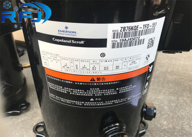 ZSI21KQE R404a Copeland 7HP 냉각 일폭 압축기 공기 냉각 회전하는 유형