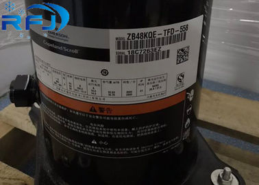 9HP 명목상 힘 냉각 일폭 압축기 R404A ZB ZB66KQE ZB66KQE-TFD-550