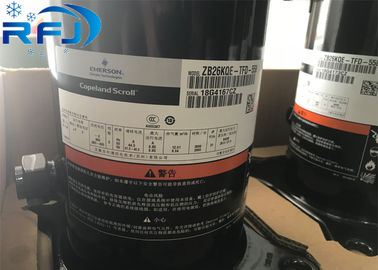 R404A ZB26KQE-TFD Copeland 일폭 압축기 3.5HP ZB26KQE-TFD-559 ZB26KQE-TFD-523