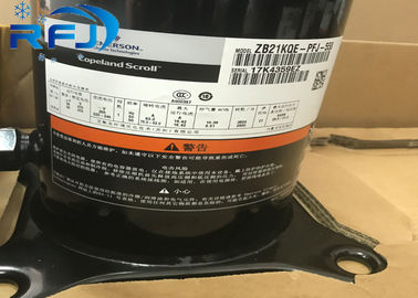 R410 3.0 HP 코플랜드 스크롤 압축기 ZP36K5E-TFD-522 흑색 컬러