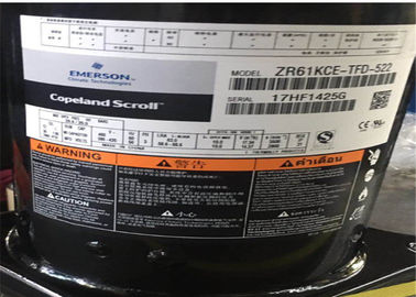 고형물 상업적인 냉장고 압축기 5HP 60hz ZR61KC-TFD-522