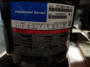 R404 냉각 증발기, Copeland 신비한 피스톤 압축기 ZR12M3E-TWD-551