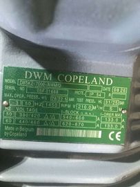 냉각을 위한 색깔 Copeland 회색 압축기 반 신비한 70HP D8SK2-7000-AWM/D는 분해합니다