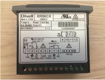 Dixell 냉각 장비를 위한 지적인 디지털 방식으로 온도 조절기 XR06CX-5N0C1