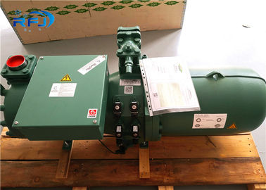 저온 저장을 위한 Bizer R134a 140HP 나사 압축기 84.6m3/h CSH8573-140Y