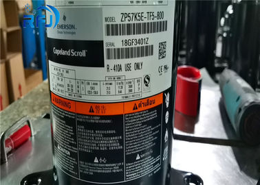R410 ZP57K5E-TF5-800 4.8HP Copeland 냉장고 압축기