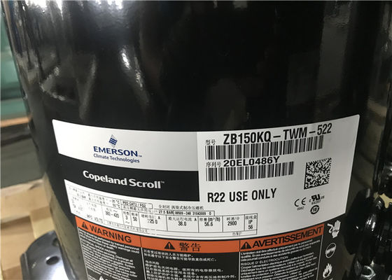 공기조화를 위한 뜨거운 판매 copeland r134a 일폭 압축기   ZB21KQE-PFJ-588