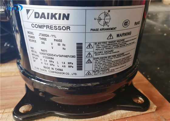 10HP 냉동 R407 다이킨 스크롤 압축기 JT300DA-Y1L