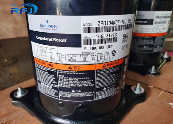 5.9m3/HR R410A 2HP 코플랜드 스크롤 압축기 ZB15KQE-TFD-558