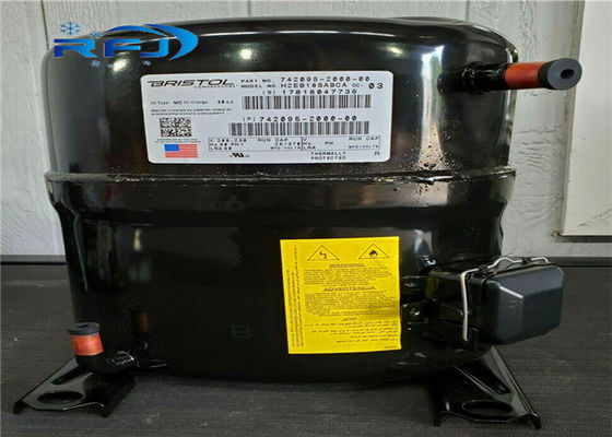 R22 1/2HP 브리스틀 왕복 압축기 H2EB18SABCA