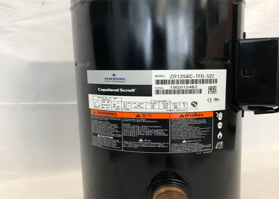 380V 에머슨 코플랜드 스크롤 압축기 상부흡입구 압력 ZP232KCE-TED-522 흑색 컬러