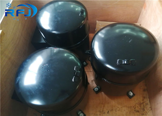 ZR68KCE-TFD 냉동 스크롤 압축기 5.7HP 밀봉한 흑색 컬러