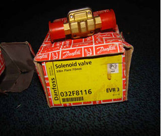 Danfoss 냉각 솔레노이드 벨브 EVR3 부호 032F8116