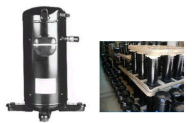 6HP Panasonic 산요 전기 R407C 냉각 일폭 압축기 C-SBN453H8A