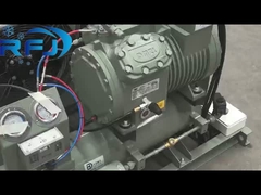 3HP-5HP 낮은 온도 반 닫힌 공기 냉각 장치 열린 공기 냉각 장치