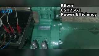 Bitzer CSH7563 압축기: 전력 효율성