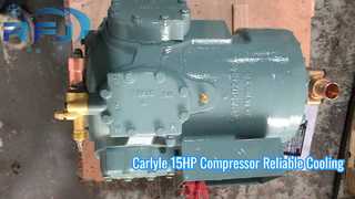 Carlyle 06DA537 15HP 압축기 안정적인 냉각 솔루션