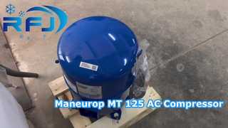 Maneurop MT 125 피스톤 압축기 R22 AC 수리